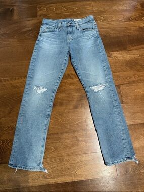 AG Jeans, Ex Boyfriend Slouchy Slim, size 24